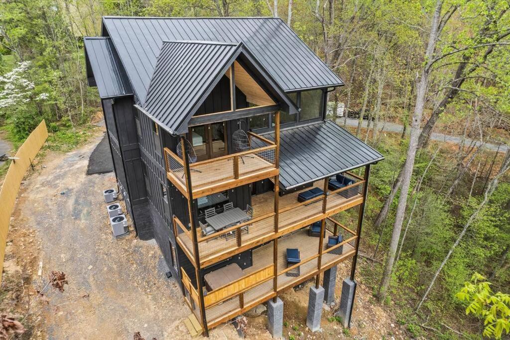Black Bear Cove แกตลิงเบิร์ก ภายนอก รูปภาพ